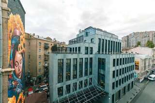 Апартаменты Central Apartments Киев Апартаменты-студио — Sofiivska Street 1-12
