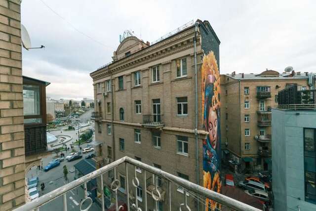 Апартаменты Central Apartments Киев-50